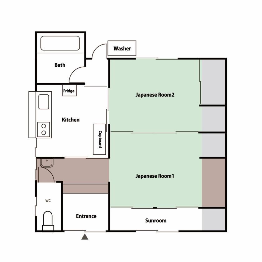 Goto I-House Villa Exterior foto