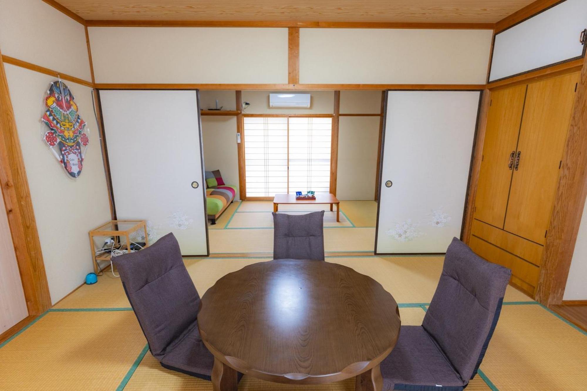 Goto I-House Villa Exterior foto